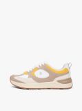 Multi TH Monogram Leather Mixed Texture Trainers  Women