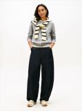 Multi TH Monogram Leather Mixed Texture Trainers  Women