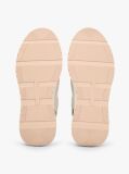 Multi TH Monogram Leather Mixed Texture Trainers  Women