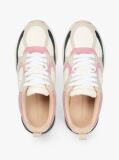Multi TH Monogram Leather Mixed Texture Trainers  Women
