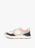 Multi TH Monogram Leather Mixed Texture Trainers  Women