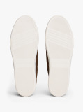 Brown Suede Cupsole Trainers  Women