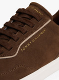 Brown Suede Cupsole Trainers  Women
