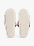 Multi Fair Isle Knit Slippers  Women