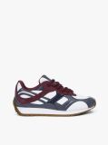 Multi TH Monogram Leather Mixed Texture Trainers  Women