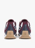 Multi TH Monogram Leather Mixed Texture Trainers  Women