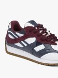 Multi TH Monogram Leather Mixed Texture Trainers  Women