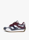 Multi TH Monogram Leather Mixed Texture Trainers  Women