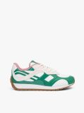 Multi TH Monogram Leather Mixed Texture Trainers  Women