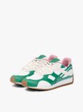 Multi TH Monogram Leather Mixed Texture Trainers  Women