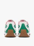 Multi TH Monogram Leather Mixed Texture Trainers  Women