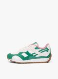 Multi TH Monogram Leather Mixed Texture Trainers  Women