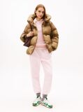 Multi TH Monogram Leather Mixed Texture Trainers  Women