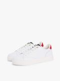 Multi Δερμάτινα Sneakers Με Λογότυπο  Γυναίκες