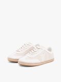 Μπεζ Sneakers Με Κεντητό Λογότυπο  Γυναίκες