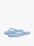 Blue Chic Enamel Flag Flip-Flops  Women