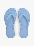 Blue Chic Enamel Flag Flip-Flops  Women