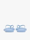 Blue Chic Enamel Flag Flip-Flops  Women
