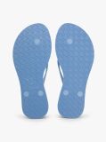 Blue Chic Enamel Flag Flip-Flops  Women
