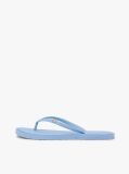 Blue Chic Enamel Flag Flip-Flops  Women