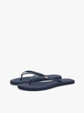 Blue Chic Enamel Flag Flip-Flops  Women
