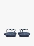 Blue Chic Enamel Flag Flip-Flops  Women