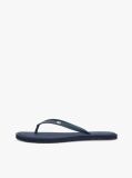 Blue Chic Enamel Flag Flip-Flops  Women