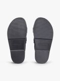 Black Raffia TH Monogram Double Strap Sandals  Women