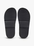 Μαύρο TH Monogram Δερμάτινα Mules Με Τρουκς  Γυναίκες