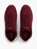 Κόκκινο Σουέτ Sneakers Με Μονόγραμμα TH  Γυναίκες