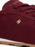 Κόκκινο Σουέτ Sneakers Με Μονόγραμμα TH  Γυναίκες