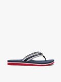 Multi Webbing Strap Signature Flip-Flops  Women