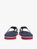 Multi Webbing Strap Signature Flip-Flops  Women