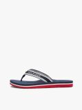 Multi Webbing Strap Signature Flip-Flops  Women