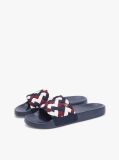 Multi Braided Pool Slides  Women