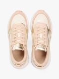 Multi Metallic Leather Chunky Trainers  Women