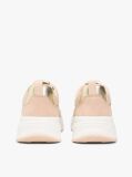 Multi Metallic Leather Chunky Trainers  Women