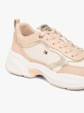 Multi Metallic Leather Chunky Trainers  Women