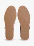 Black Canvas Mary Jane Espadrilles  Women