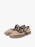 Blue Canvas Mary Jane Espadrilles  Women