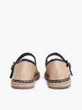 Blue Canvas Mary Jane Espadrilles  Women