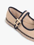 Blue Canvas Mary Jane Espadrilles  Women