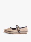 Blue Canvas Mary Jane Espadrilles  Women