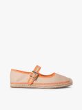 Multi Canvas Mary Jane Espadrilles  Women