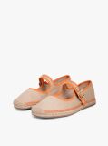 Multi Canvas Mary Jane Espadrilles  Women