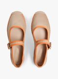 Multi Canvas Mary Jane Espadrilles  Women