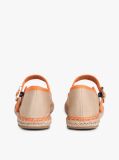 Multi Canvas Mary Jane Espadrilles  Women