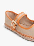 Multi Canvas Mary Jane Espadrilles  Women