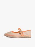 Multi Canvas Mary Jane Espadrilles  Women
