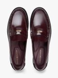 Κόκκινο Δερμάτινα Loafers  Γυναίκες